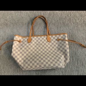 Louis Vuitton Neverfull MM Damier Azur
